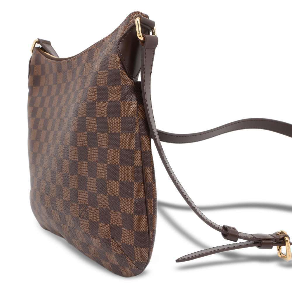 Louis Vuitton Damier Bloomsbury Brown Bag Shoulder Ebene